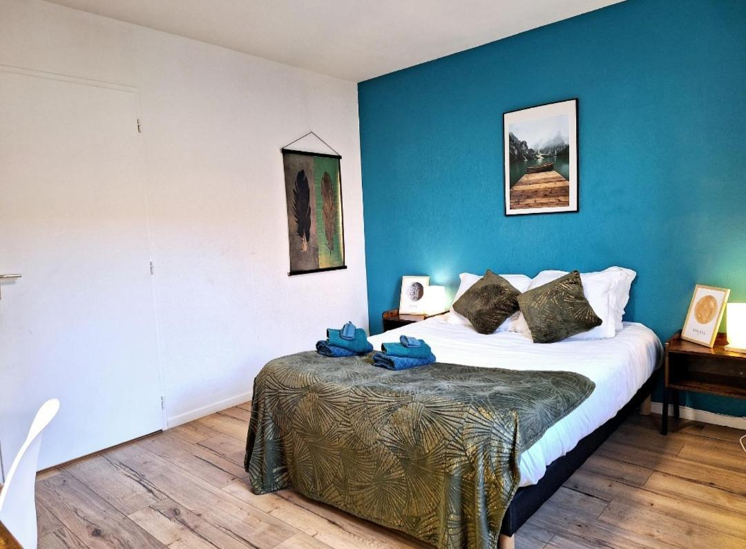 Appartement Cosy Proche Gare - Fibre Optique Et Parking Angouleme Exterior photo